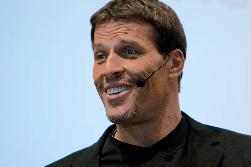1960 – Tony Robbins, Motivational Speaker