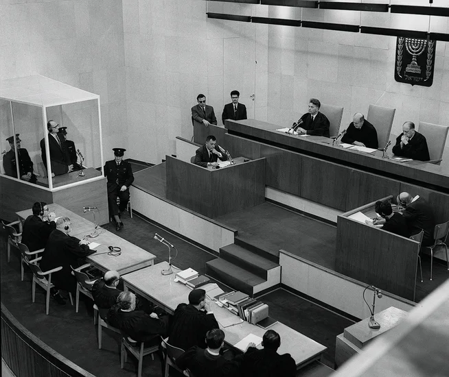 1961 – Adolf Eichmann Sentenced to Death