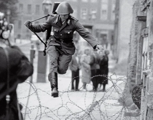1961 – Conrad Schumann Flees East Germany