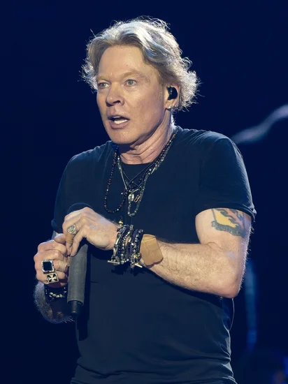 1962 – Axl Rose Born