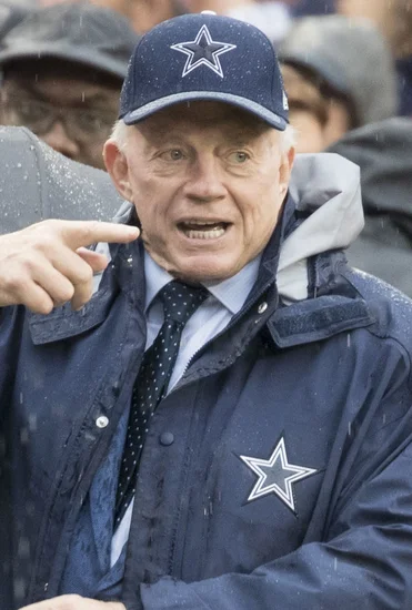 1962 – Jerry Jones Business Leadership