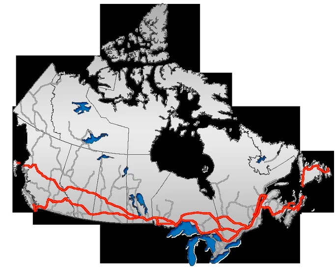 1962 – Trans-Canada Highway Opens