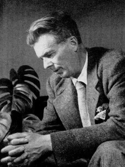 1963 – Aldous Huxley, English Novelist