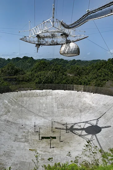 1963 – Arecibo Observatory Opens
