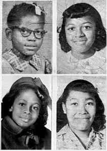 1963 – Birmingham Church Bombing Kills Four Children