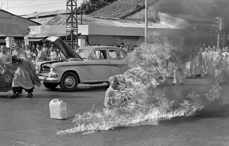 1963 – Buddhist Crisis Police Attack on American Journalists