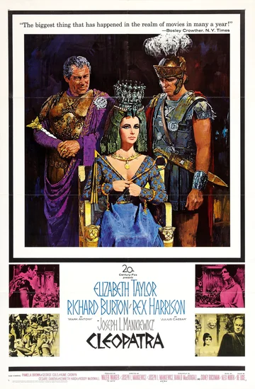 1963 – Epic Film Cleopatra Released