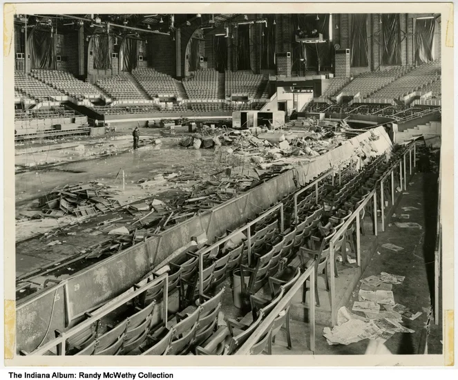 1963 – Indiana State Fairgrounds Gas Explosion