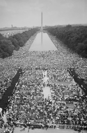 1963 – March on Washington for Jobs and Freedom