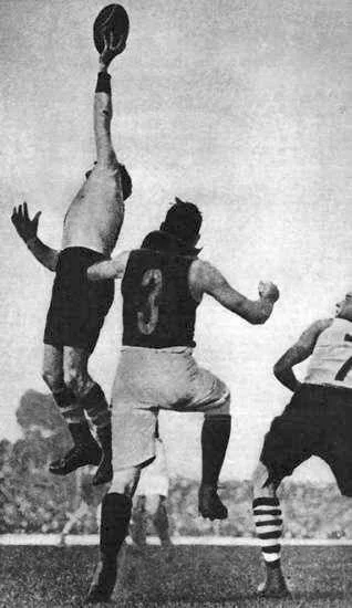1963 – Roy Cazaly Dies, Australian Football Legend
