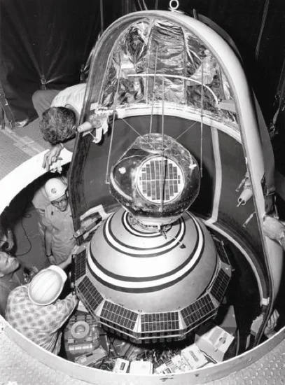 1963 – Transit Satellite Failure Disperses Radioactive Plutonium