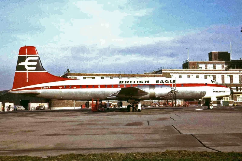 1964 – British Eagle Flight 802/6 Crashes