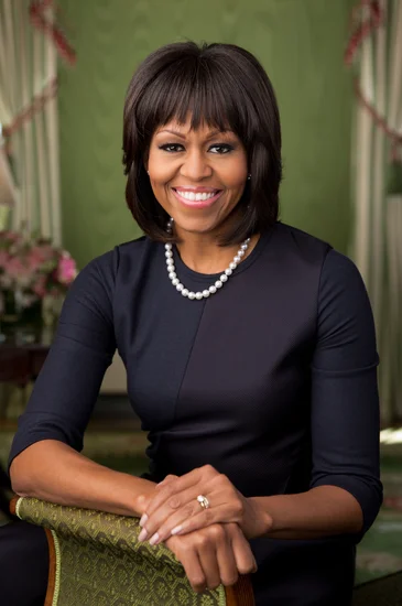 1964 – Michelle Obama Born in Chicago, Illinois