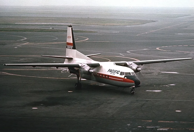 1964 – Pacific Airlines Flight 773 Hijacking