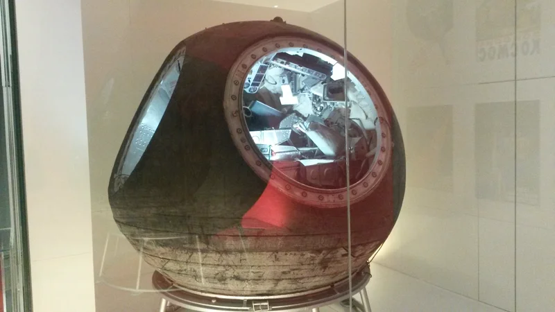 1964 – Soviet Union Launches Voskhod 1 Spacecraft