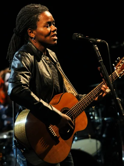 1964 – Tracy Chapman, American Singer-Songwriter and Guitarist