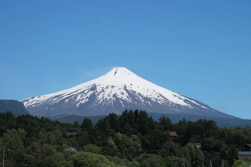 1964 – Villarrica Volcano Erupts