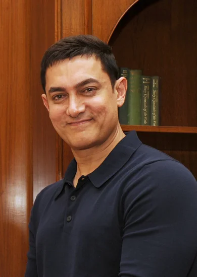 1965 – Aamir Khan, Bollywood Actor