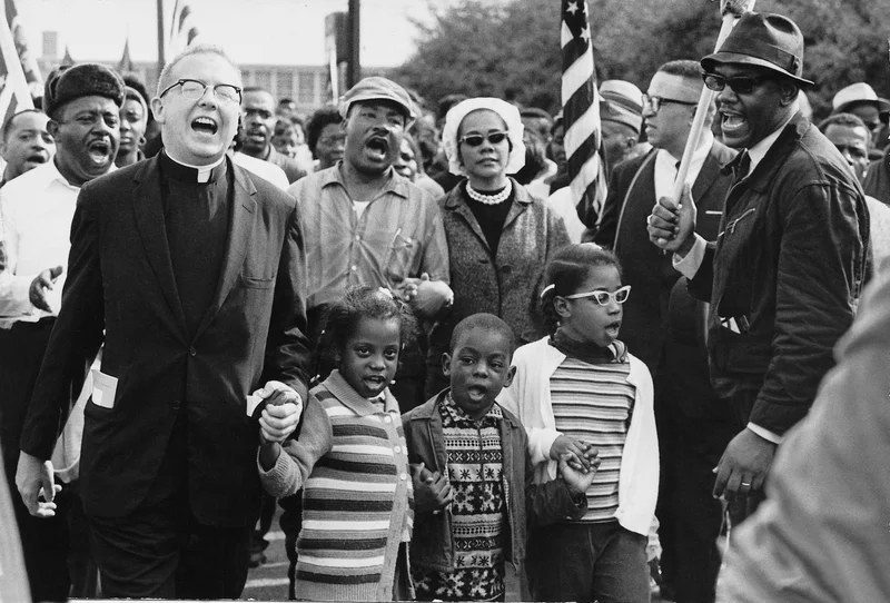1965 – Bloody Sunday: Civil Rights Marchers Brutally Attacked in Selma