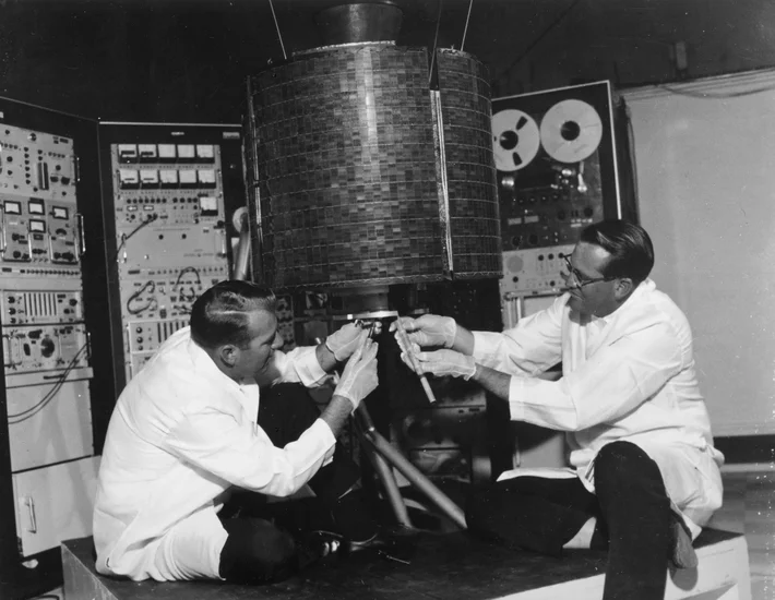 1965 – Early Bird Satellite Launch