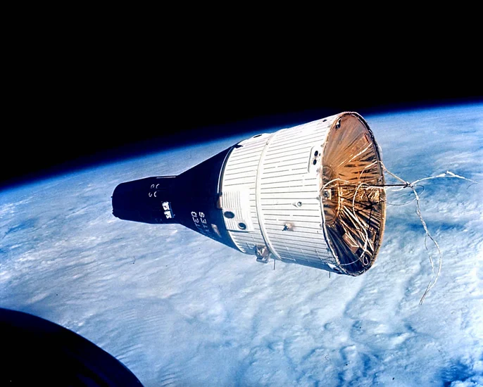 1965 – Gemini 7 Launches