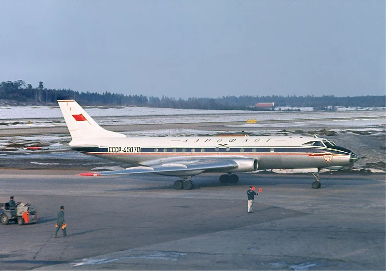 1965 – Soviet Airliner Crashes During Takeoff