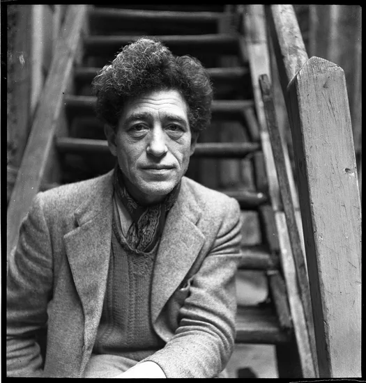1966 – Alberto Giacometti, Swiss Sculptor