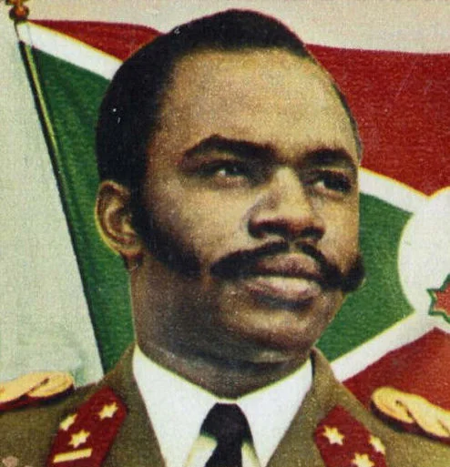 1966 – Michel Micombero Overthrows Burundi Monarchy
