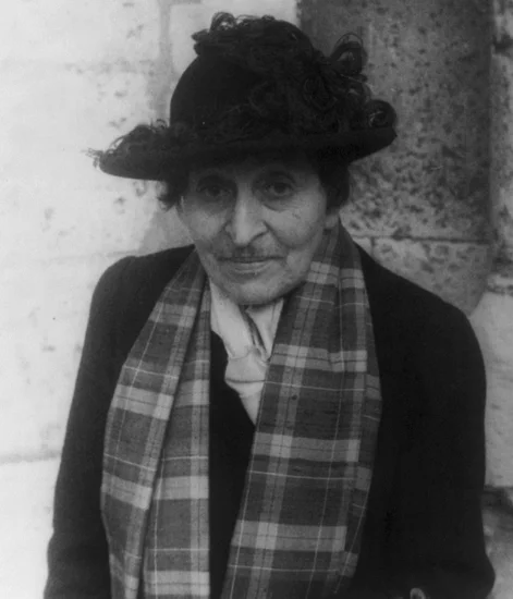 1967 – Alice B. Toklas, Literary Figure