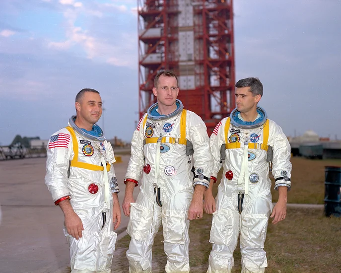 1967 – Apollo 1 Crew Tragedy