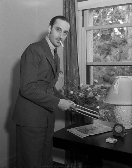 1967 – Basil Rathbone, South African-American Actor