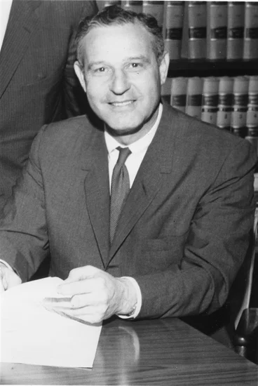 1967 – Burt Baskin Dies