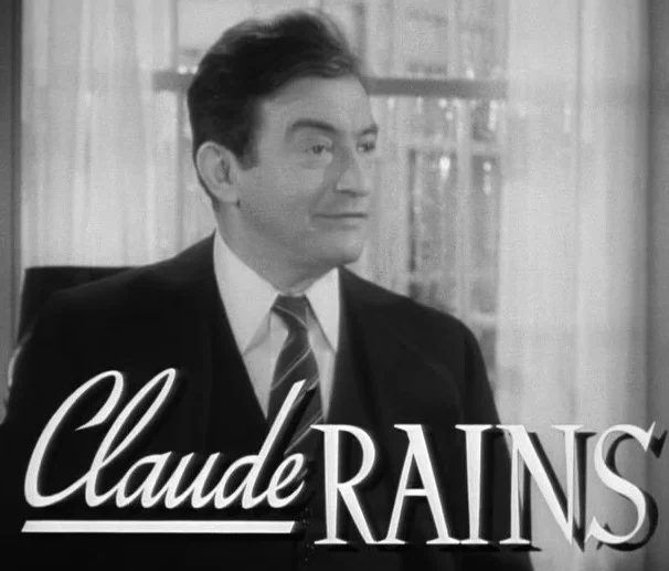 1967 – Claude Rains, Legendary Character Actor