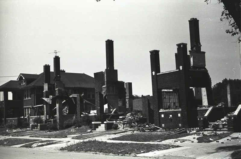 1967 – Detroit Riots Begin