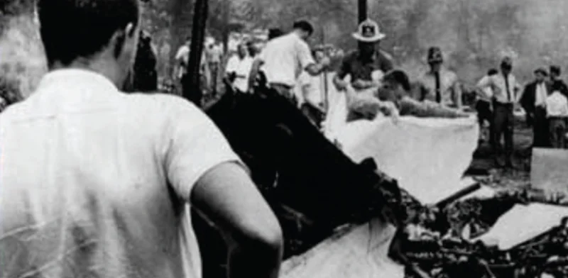 1967 – Fatal Mid-Air Collision Over North Carolina