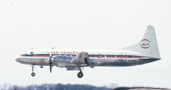 1967 – Lake Central Airlines Flight 527 Crashes