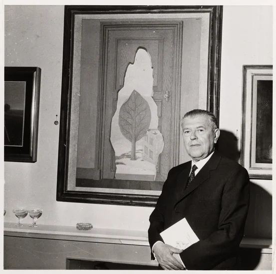 1967 – René Magritte, Belgian Surrealist Painter