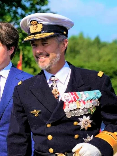 1968 – Frederik X, King of Denmark