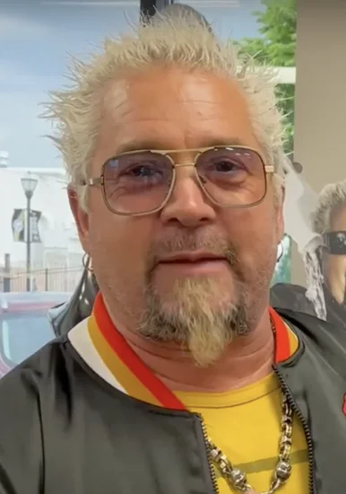 1968 – Guy Fieri, Celebrity Chef and Television Host
