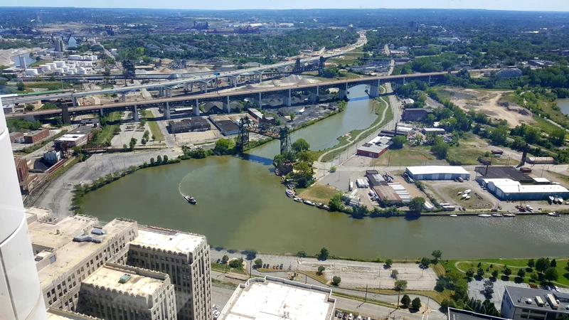 1969 – Cuyahoga River Fire Sparks Environmental Movement