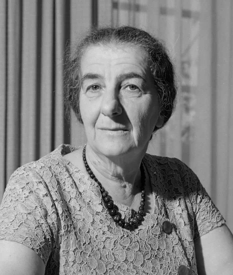 1969 – Golda Meir Becomes Israel