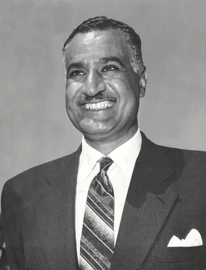 1970 – Gamal Abdel Nasser Egyptian President Dies