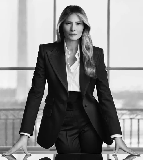 1970 – Melania Trump, Future First Lady