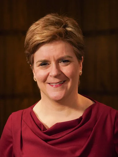 1970 – Nicola Sturgeon, Scottish First Minister