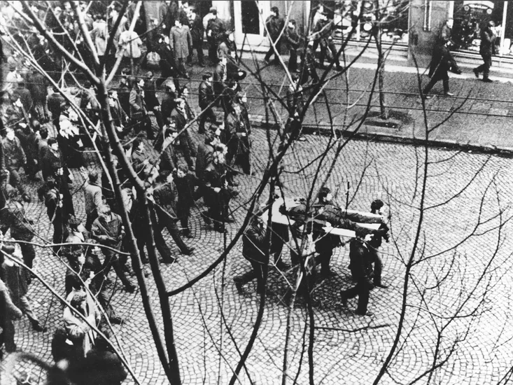 1970 – Polish Workers Killed in Gdynia Protests