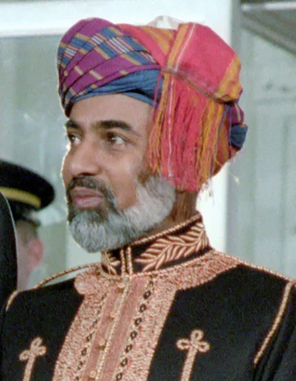 1970 – Qaboos Becomes Sultan of Oman