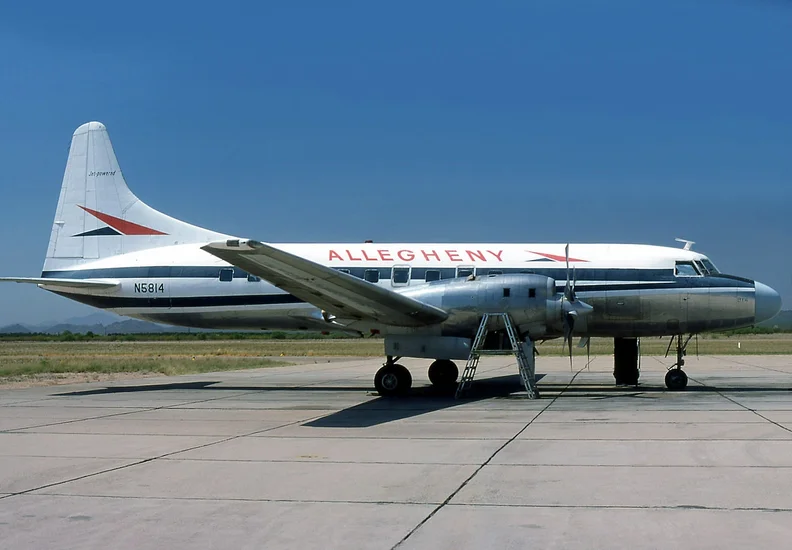 1971 – Allegheny Airlines Flight 485 Crashes
