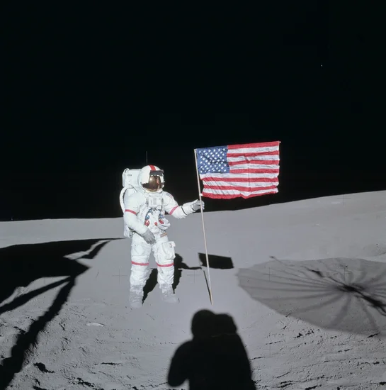 1971 – Apollo 14 Moon Landing