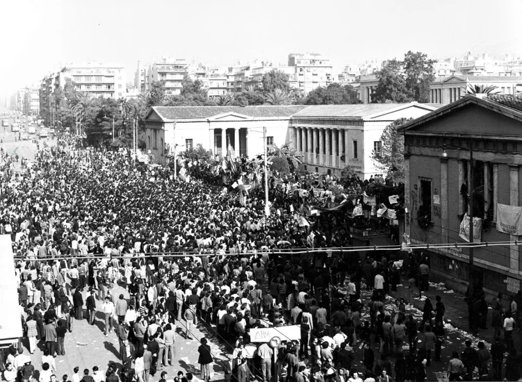 1971 – Athens Polytechnic Uprising Begins