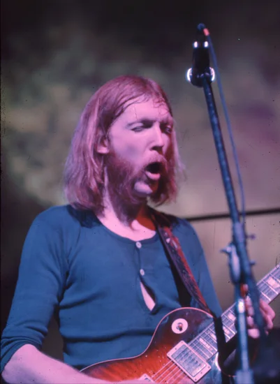 1971 – Duane Allman, Legendary Rock Guitarist